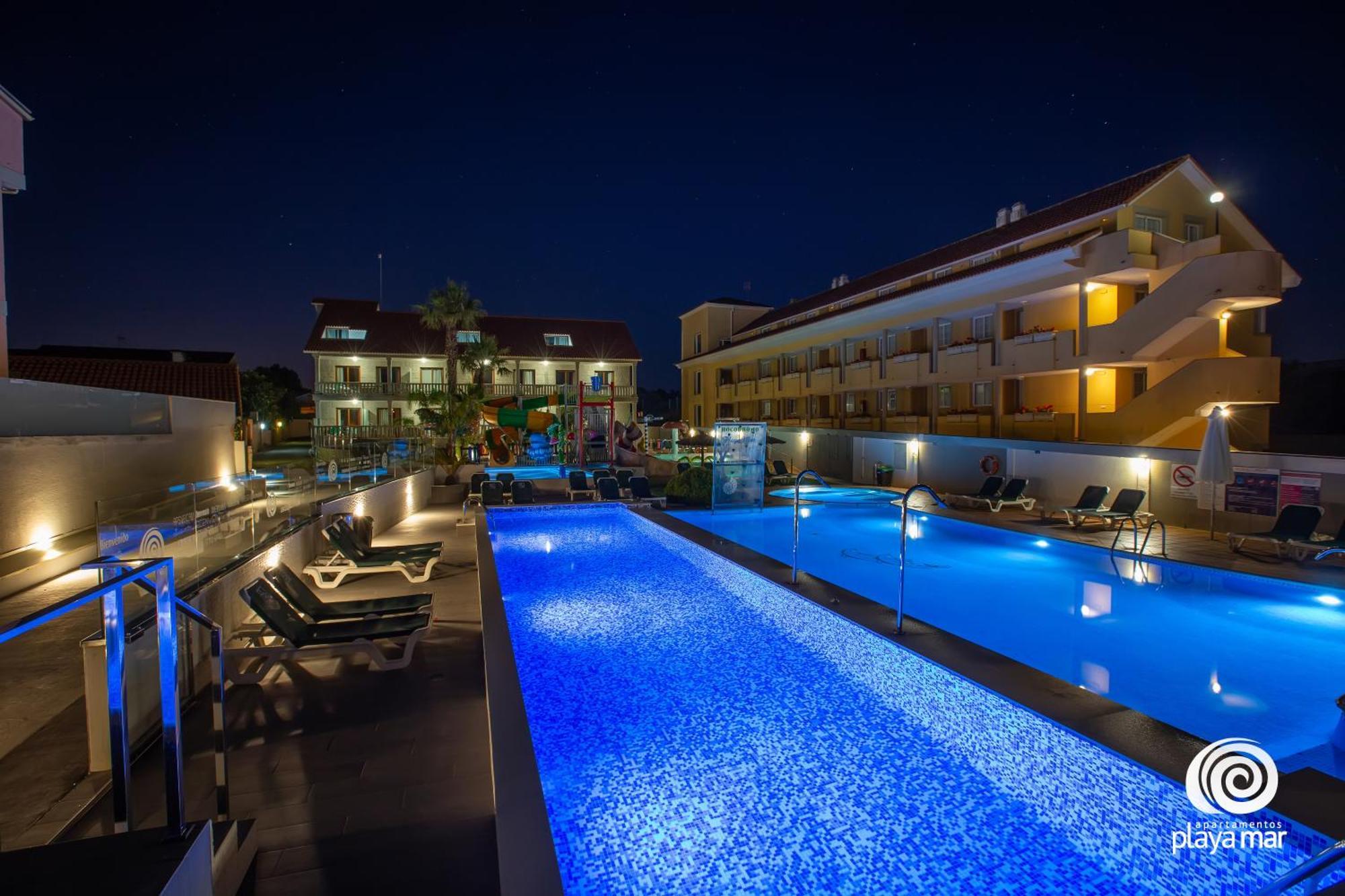 شقة Lofts Complejo Playa Mar بورتونوفو المظهر الخارجي الصورة