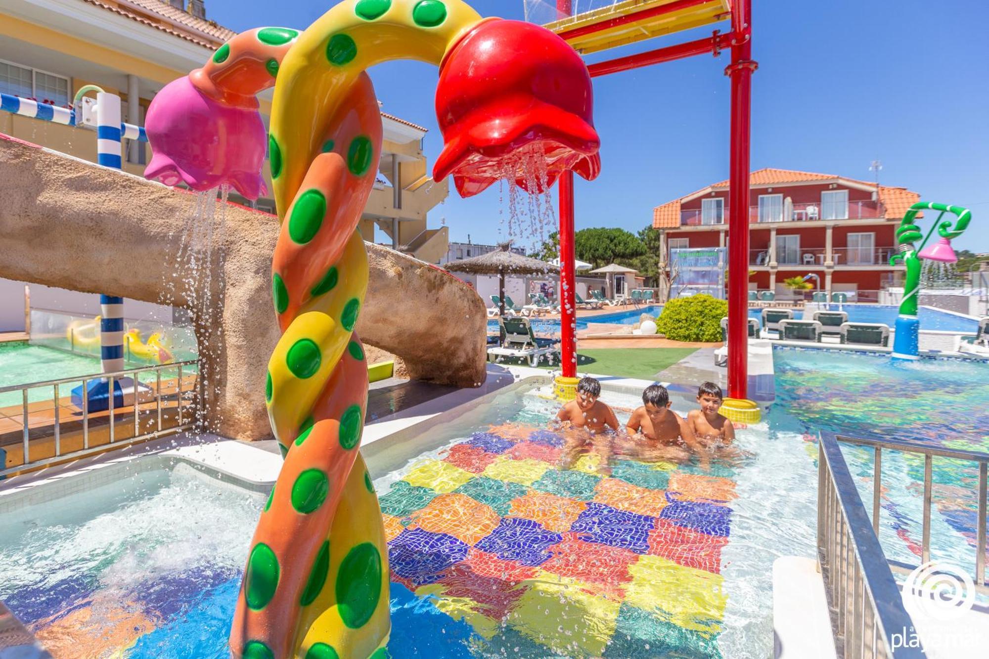 شقة Lofts Complejo Playa Mar بورتونوفو المظهر الخارجي الصورة