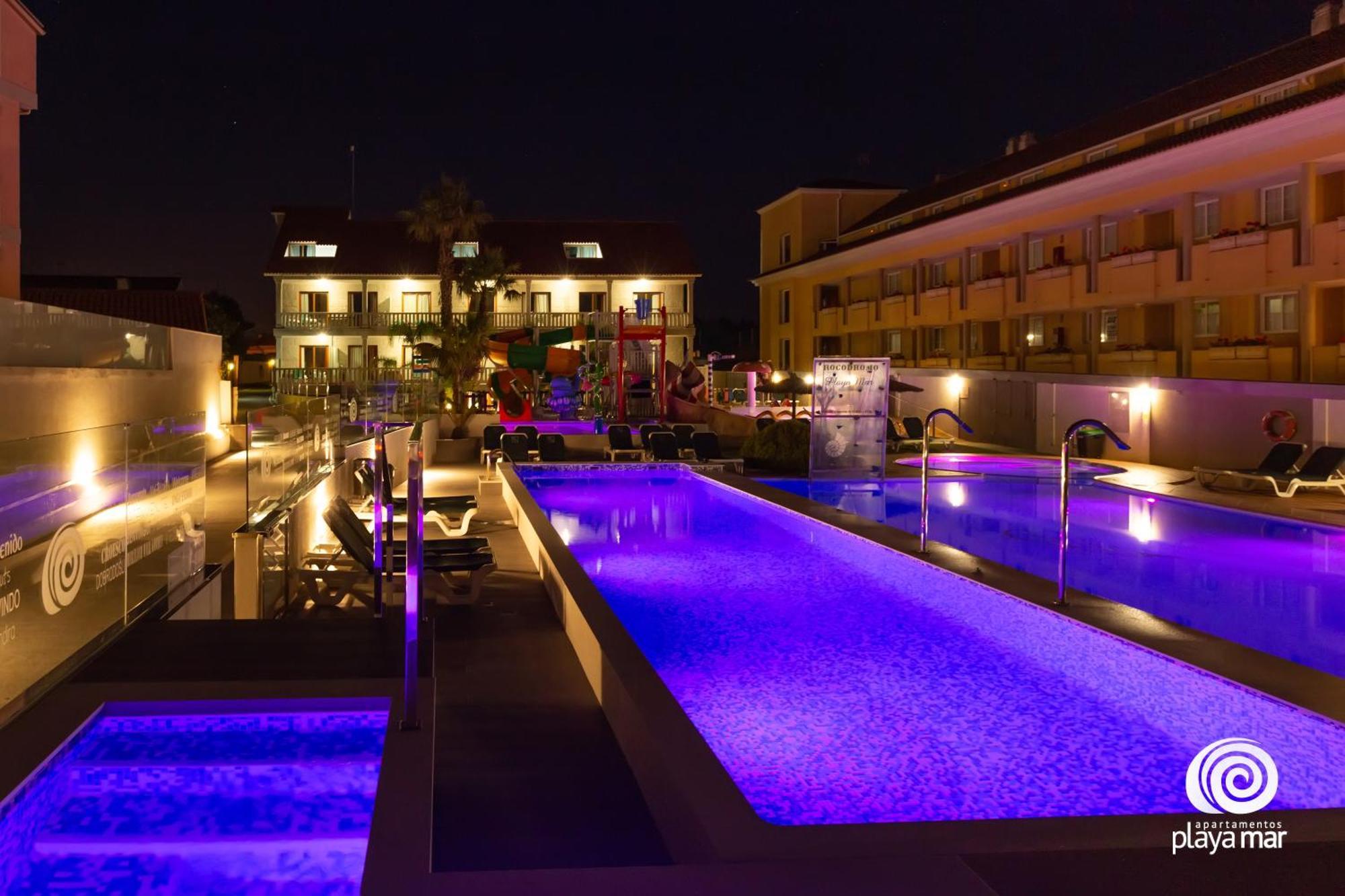 شقة Lofts Complejo Playa Mar بورتونوفو المظهر الخارجي الصورة