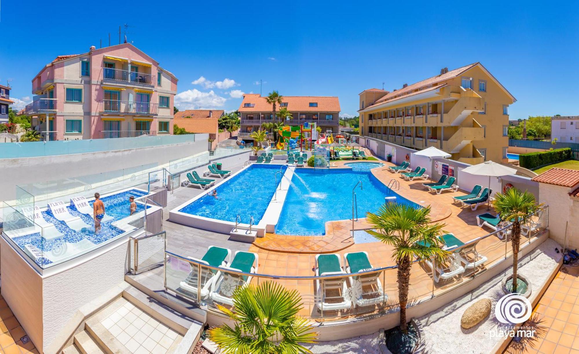 شقة Lofts Complejo Playa Mar بورتونوفو المظهر الخارجي الصورة