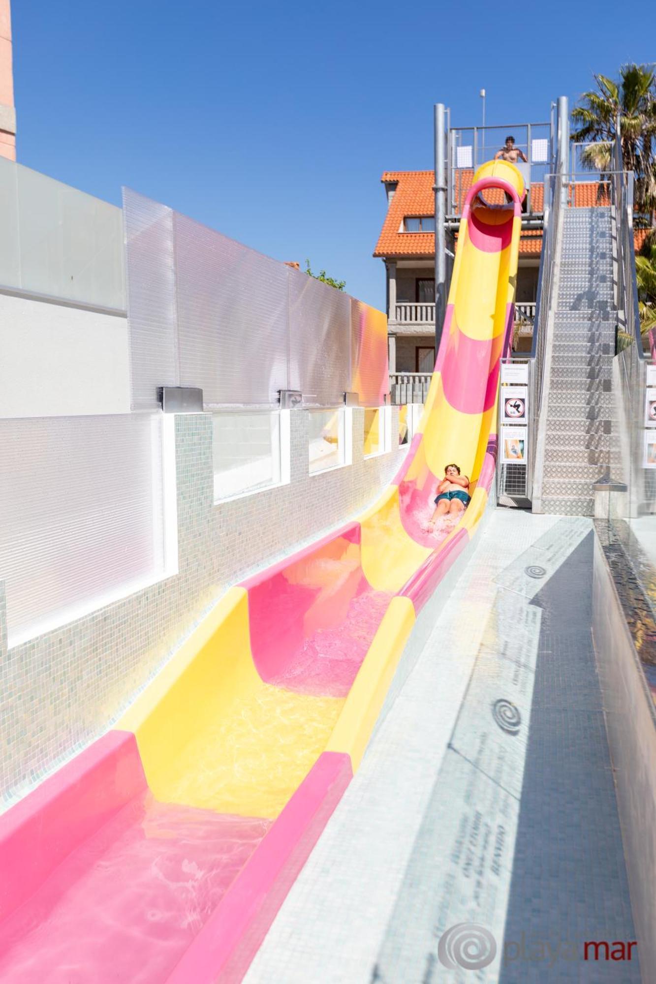 شقة Lofts Complejo Playa Mar بورتونوفو المظهر الخارجي الصورة