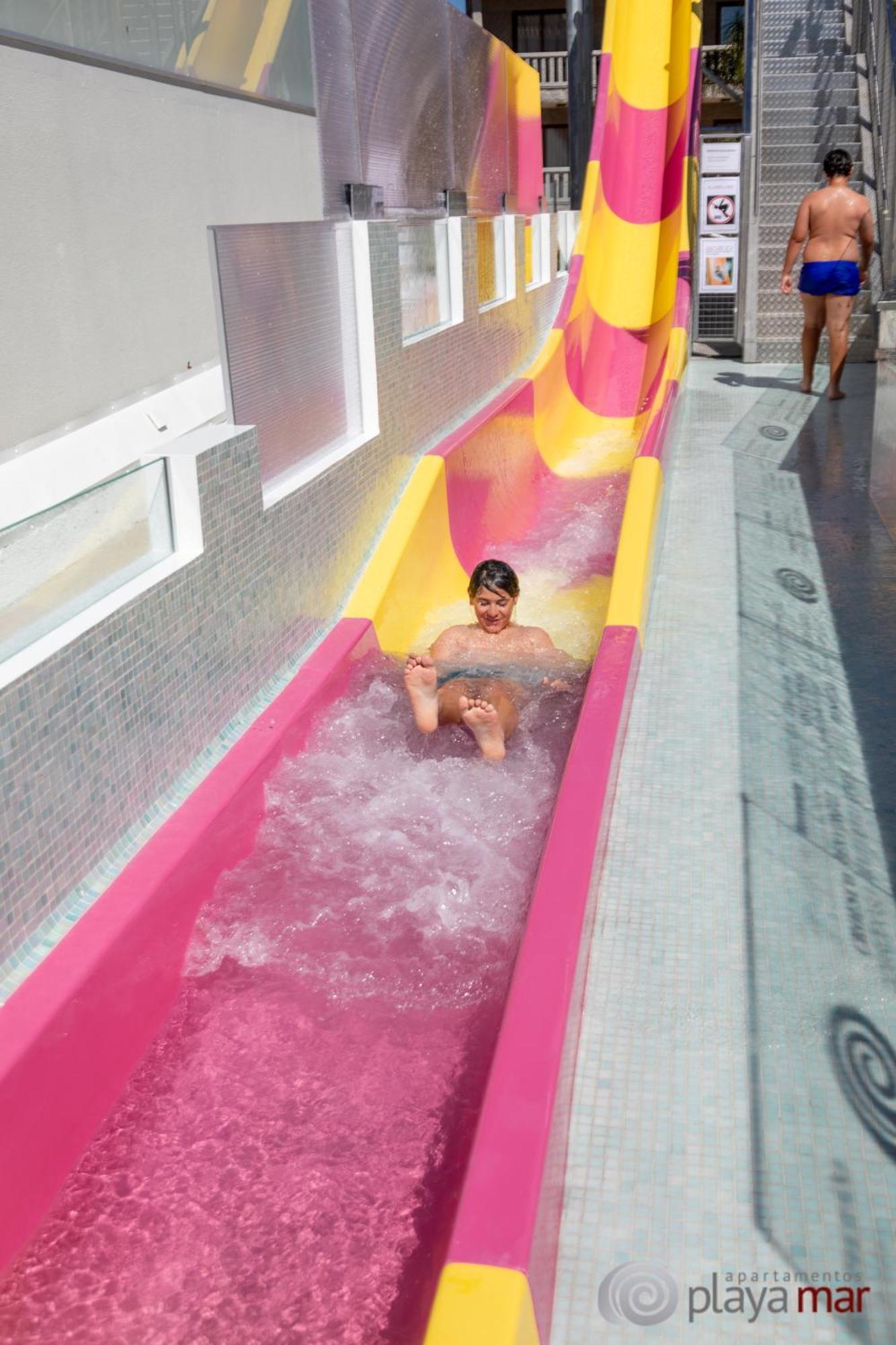 شقة Lofts Complejo Playa Mar بورتونوفو المظهر الخارجي الصورة