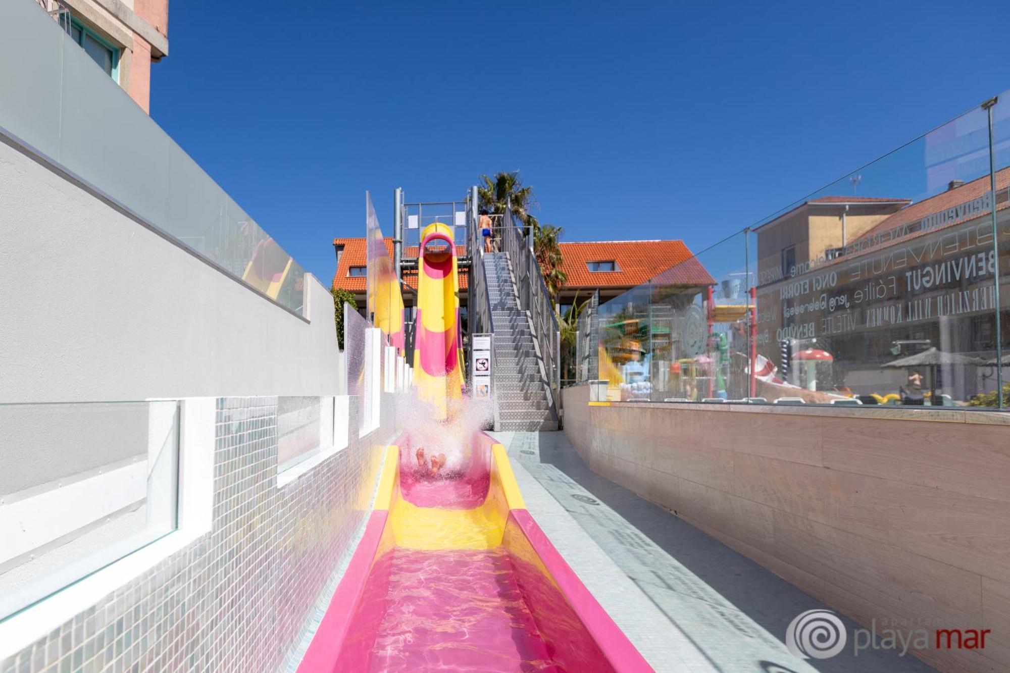 شقة Lofts Complejo Playa Mar بورتونوفو المظهر الخارجي الصورة