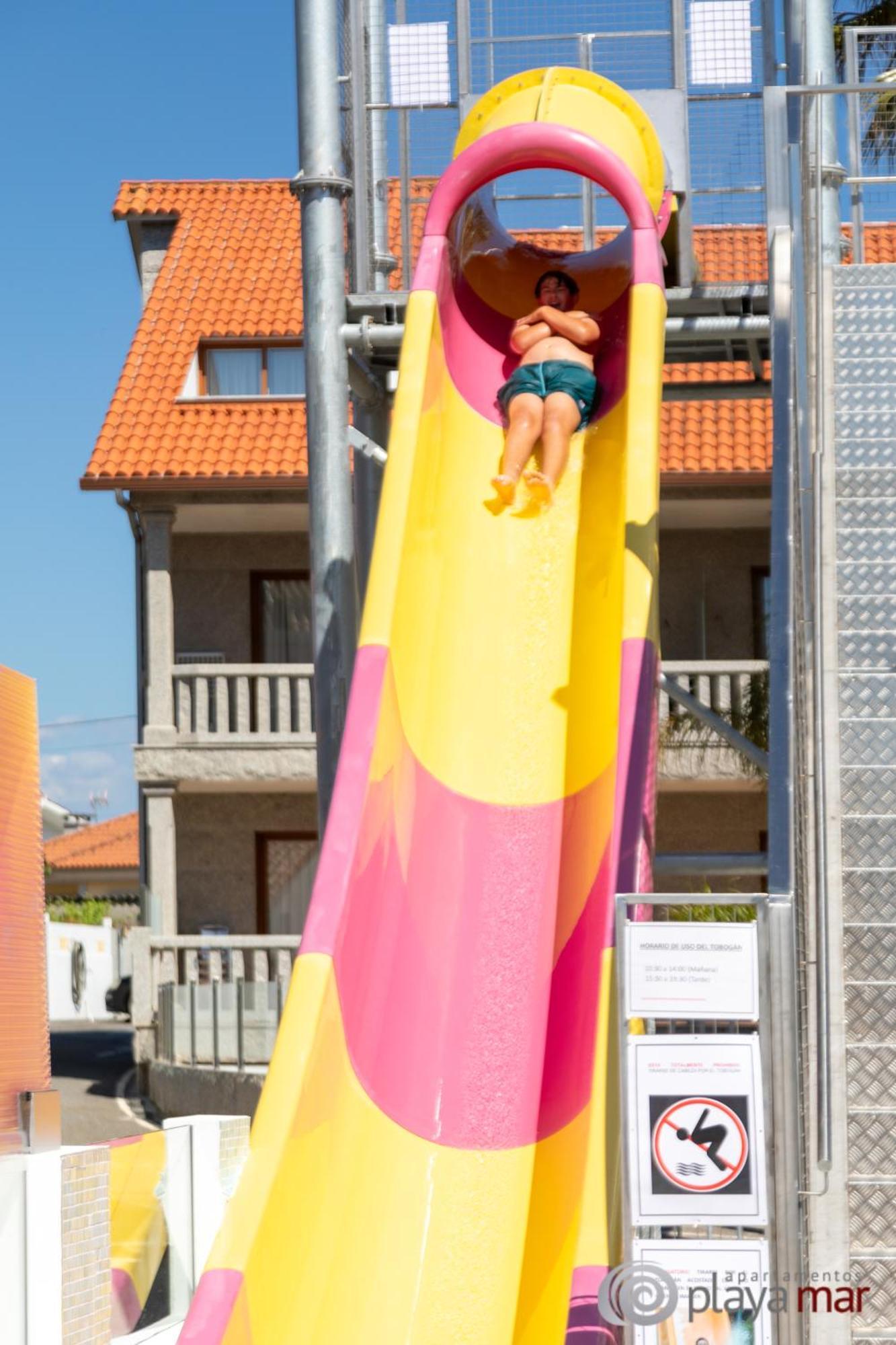 شقة Lofts Complejo Playa Mar بورتونوفو المظهر الخارجي الصورة