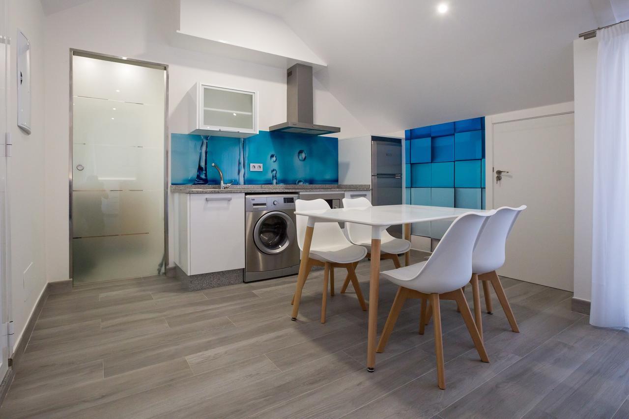 شقة Lofts Complejo Playa Mar بورتونوفو المظهر الخارجي الصورة