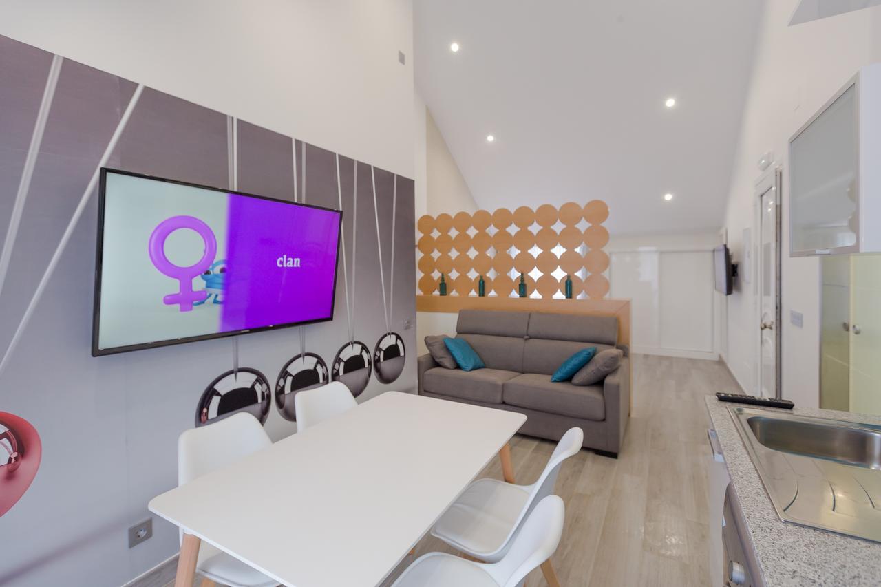 شقة Lofts Complejo Playa Mar بورتونوفو المظهر الخارجي الصورة