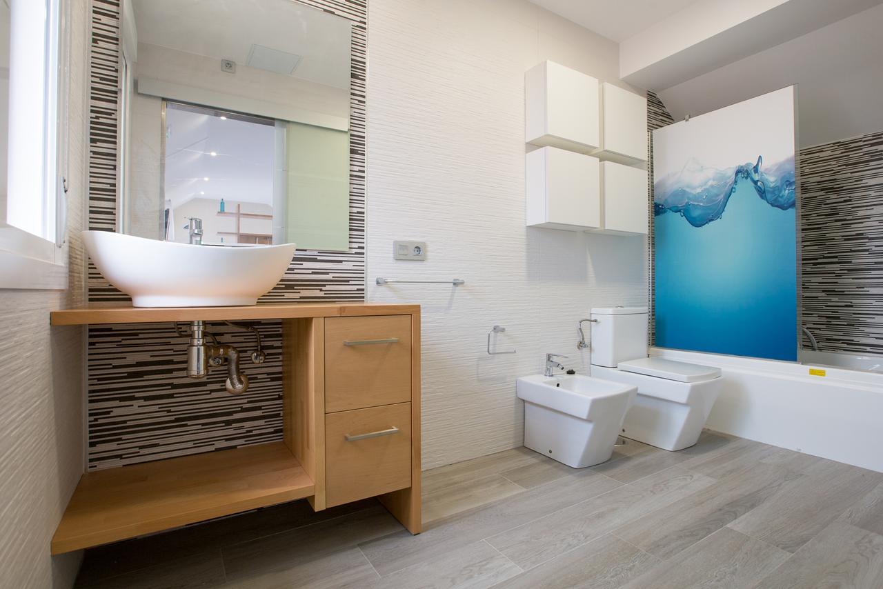 شقة Lofts Complejo Playa Mar بورتونوفو المظهر الخارجي الصورة