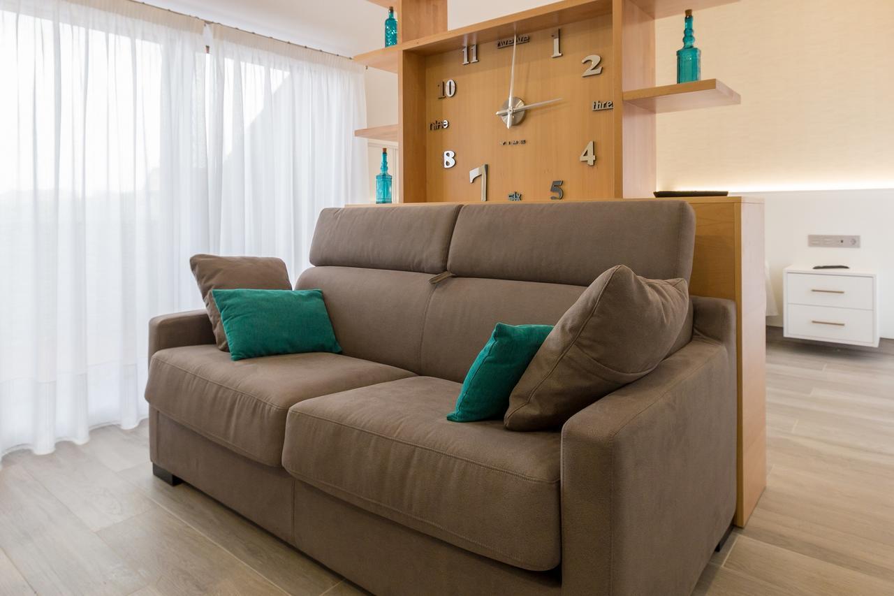 شقة Lofts Complejo Playa Mar بورتونوفو المظهر الخارجي الصورة