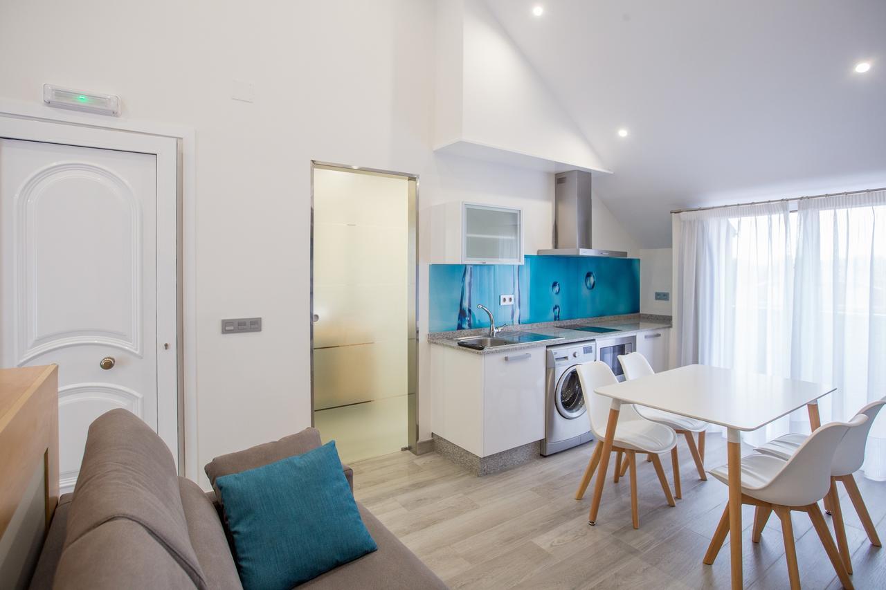 شقة Lofts Complejo Playa Mar بورتونوفو المظهر الخارجي الصورة