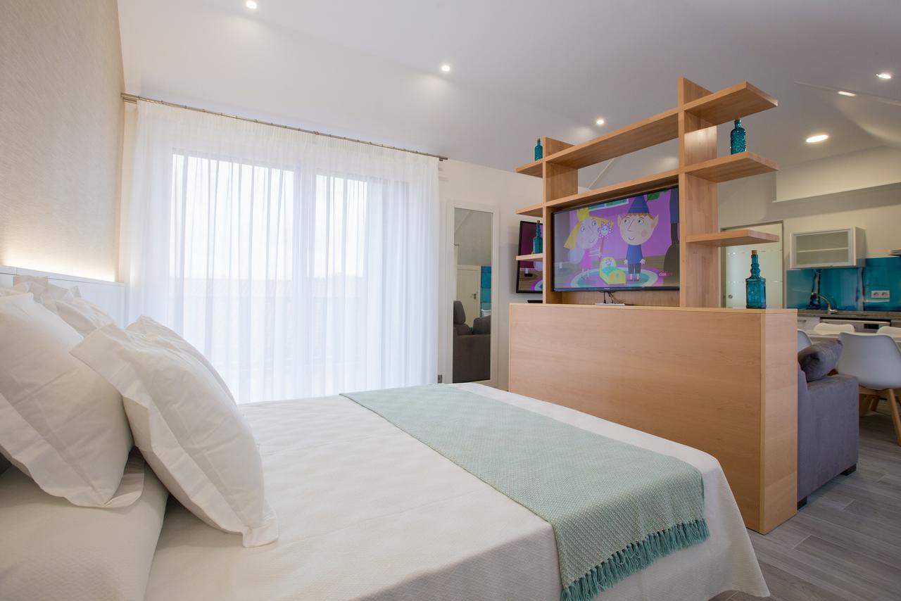 شقة Lofts Complejo Playa Mar بورتونوفو المظهر الخارجي الصورة