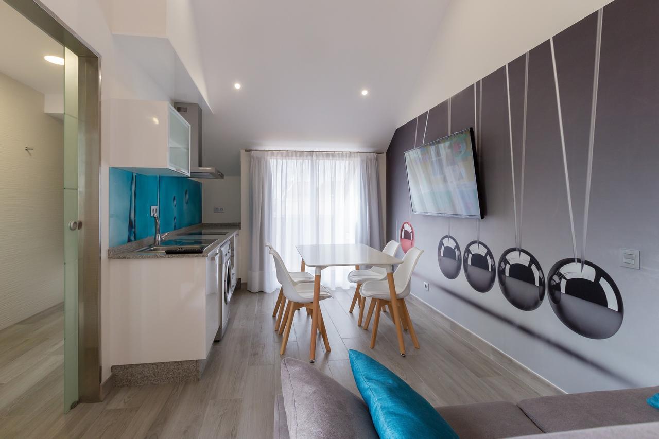 شقة Lofts Complejo Playa Mar بورتونوفو المظهر الخارجي الصورة
