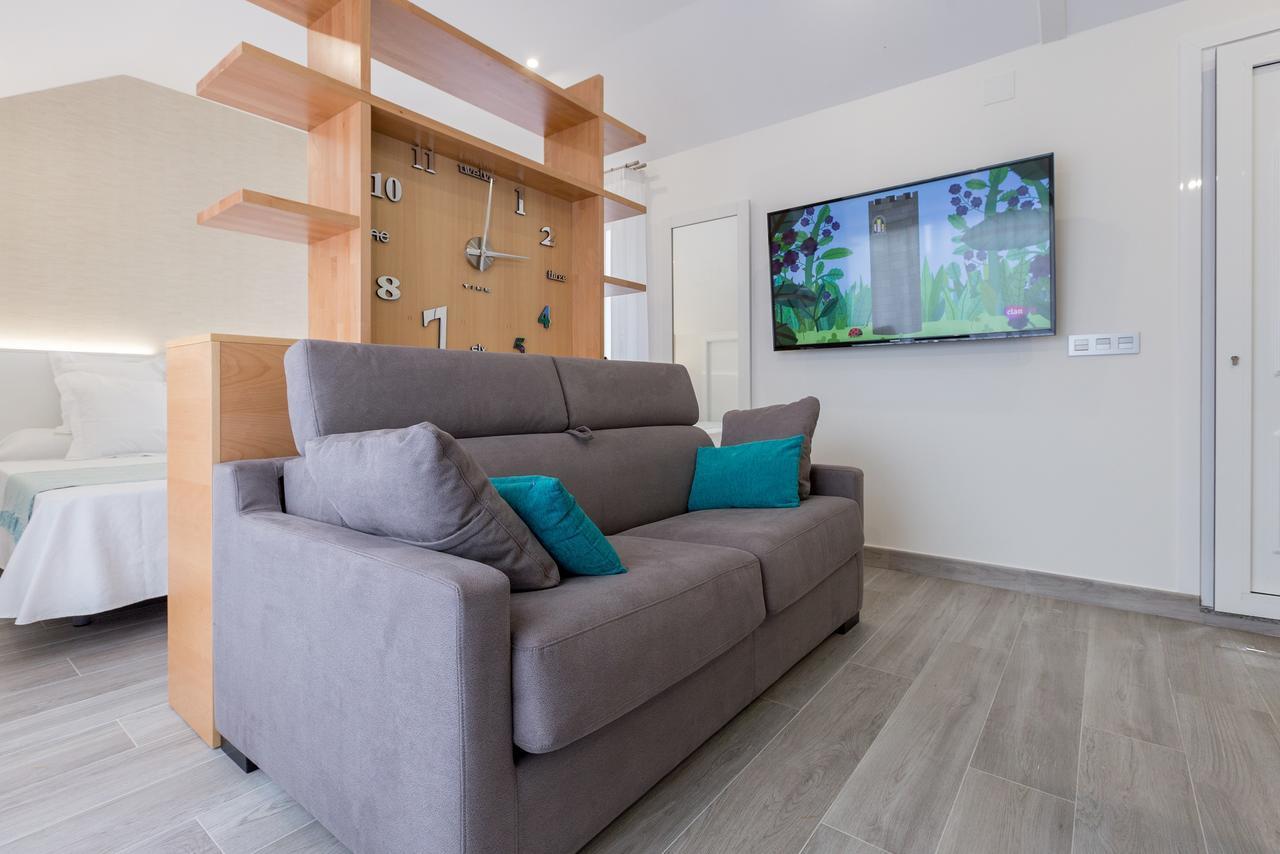 شقة Lofts Complejo Playa Mar بورتونوفو المظهر الخارجي الصورة