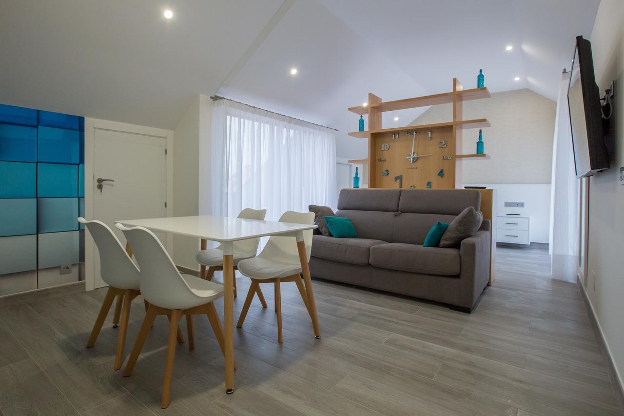 شقة Lofts Complejo Playa Mar بورتونوفو المظهر الخارجي الصورة