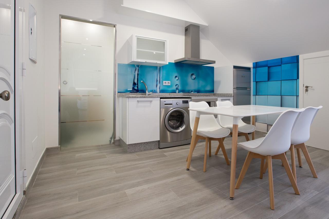 شقة Lofts Complejo Playa Mar بورتونوفو المظهر الخارجي الصورة