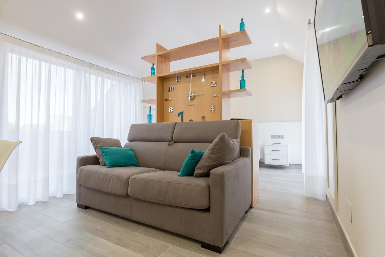 شقة Lofts Complejo Playa Mar بورتونوفو المظهر الخارجي الصورة
