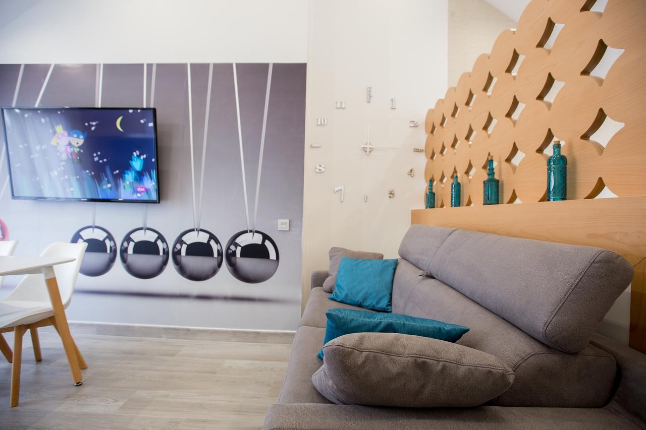 شقة Lofts Complejo Playa Mar بورتونوفو المظهر الخارجي الصورة