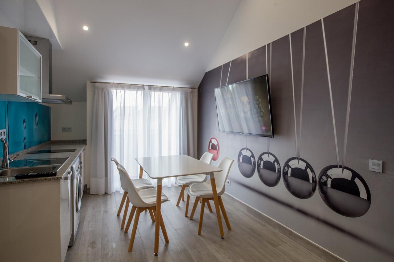 شقة Lofts Complejo Playa Mar بورتونوفو المظهر الخارجي الصورة