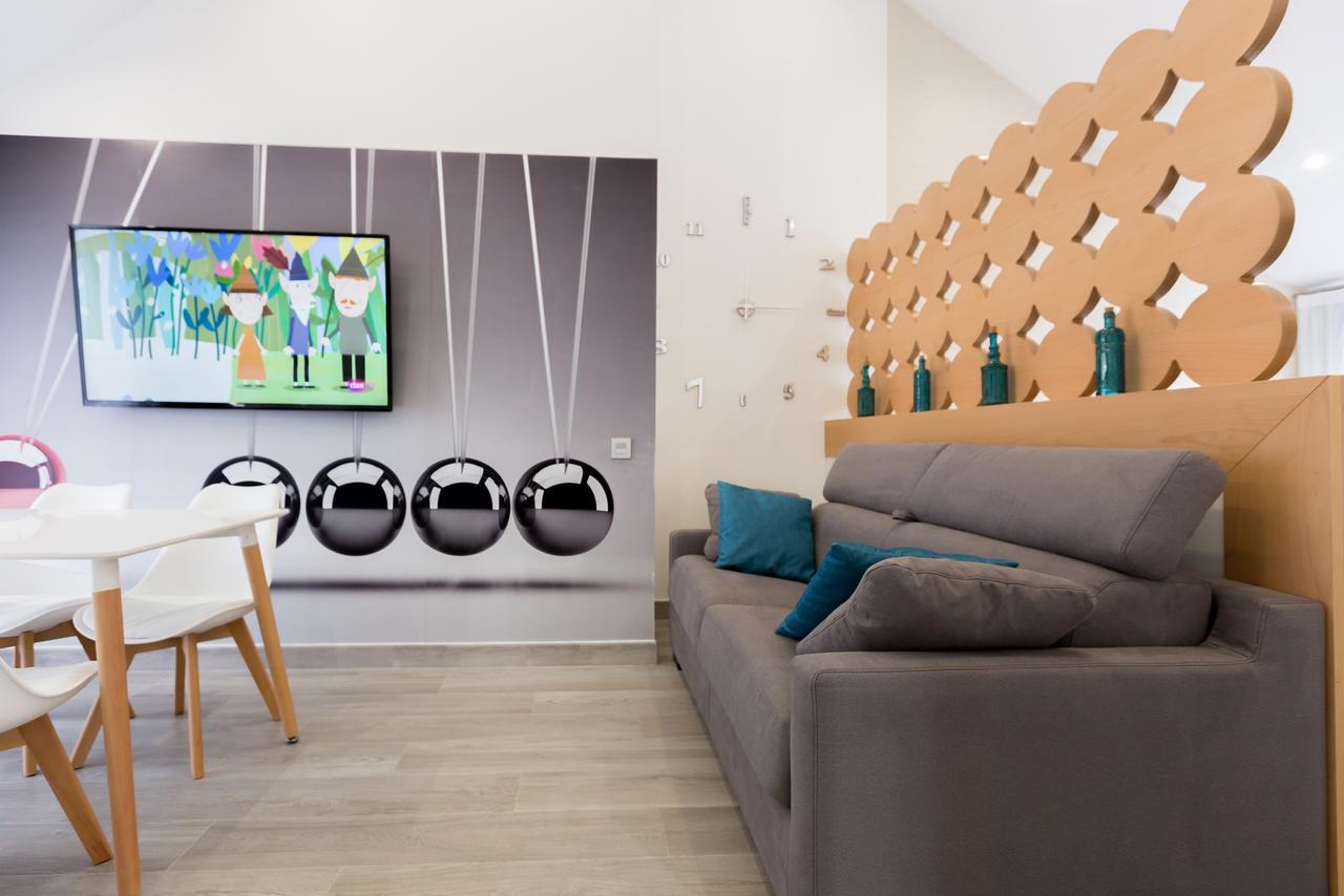 شقة Lofts Complejo Playa Mar بورتونوفو المظهر الخارجي الصورة